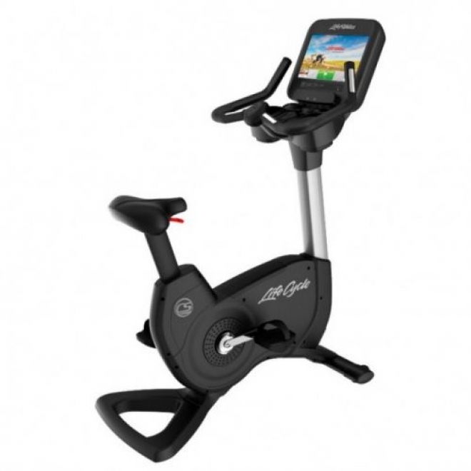 Life Fitness 95C Discover SE Upright Bike
