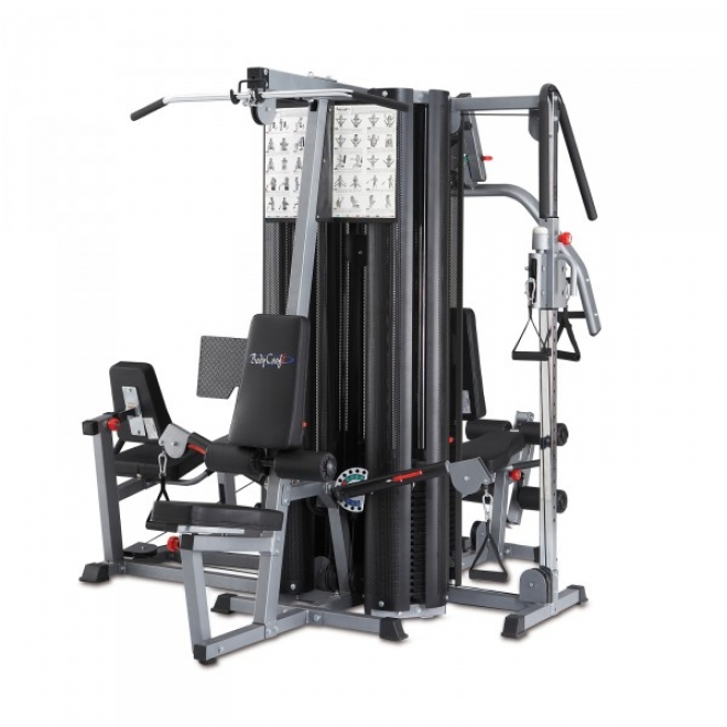 Gimnasio  en casa Multiestación BodyCraft X4